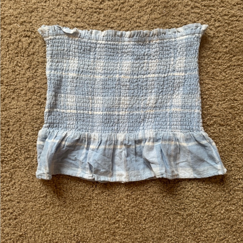 Strapless American Eagle Top
